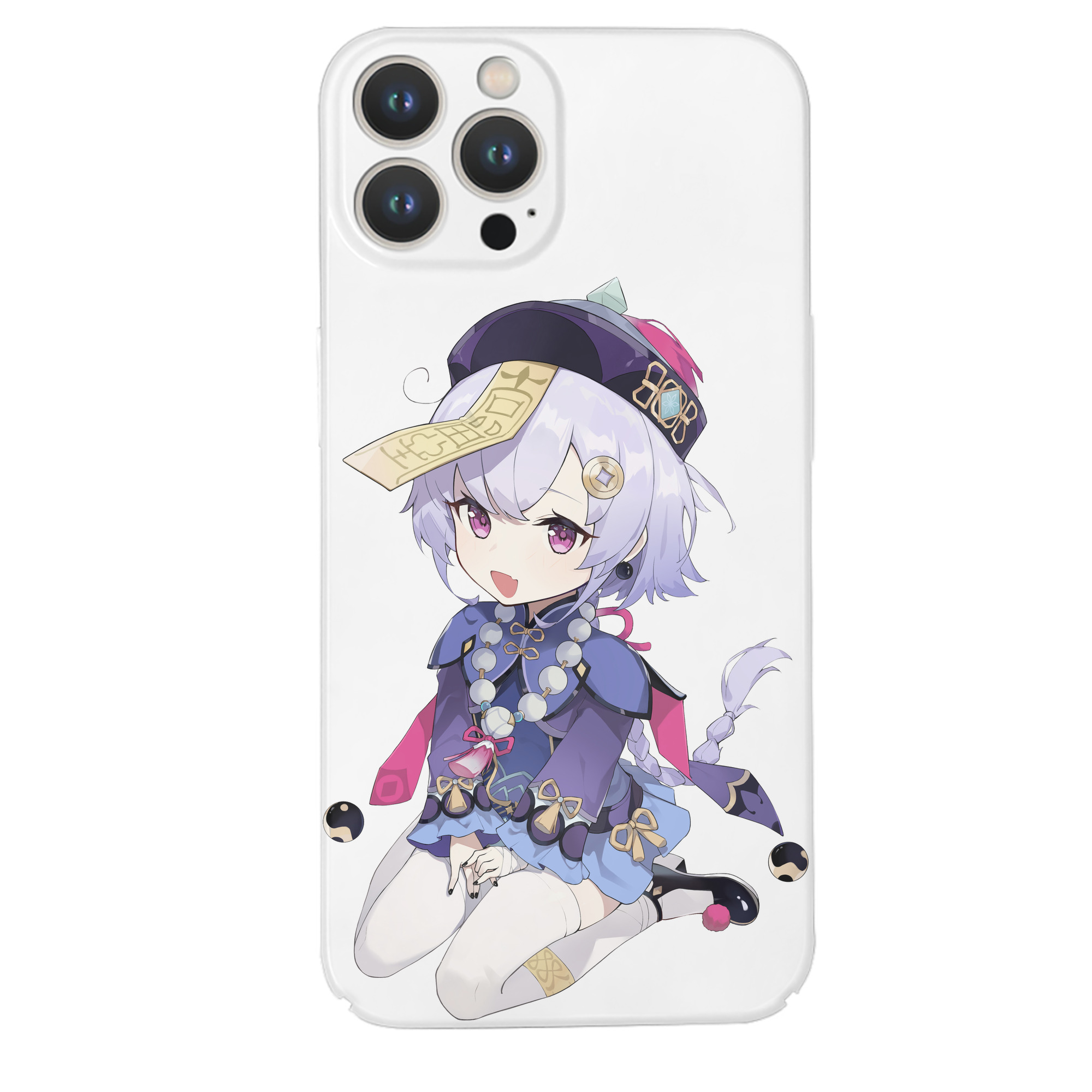 げんし神 七七 なな  genshin Nana 【iPhone 14シリーズ対応】ハードケース